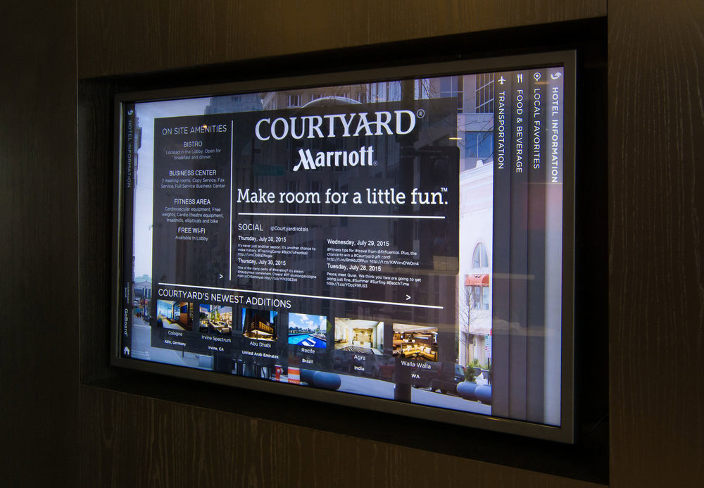 מלון Courtyard By Marriott צ'יוואווה מראה חיצוני תמונה